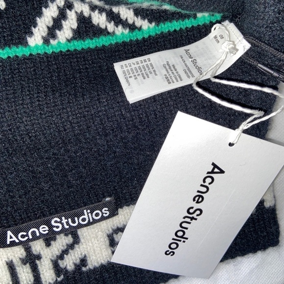 Acne Studio Balaclava OS UNI​​​​ - Picture 3 of 8